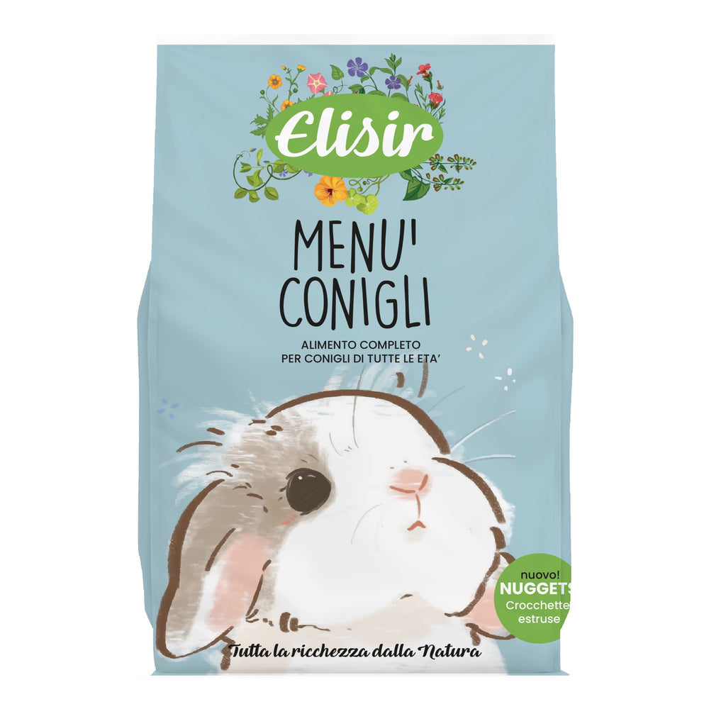 Fieno Elisir 500 g - La Stalla dei Conigli Shop